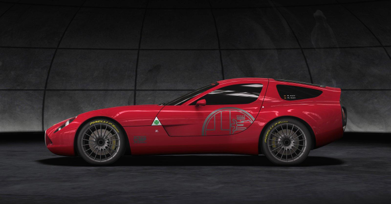 Illustration for article titled Zagato Alfa Romeo TZ3